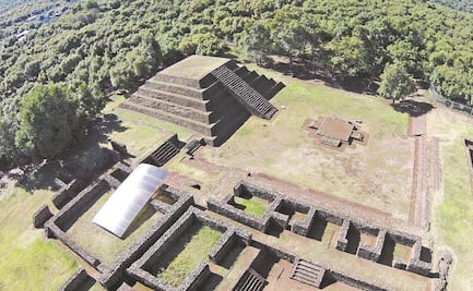 Con drones exploran ciudades prehispánicas ocultas en Michoacán