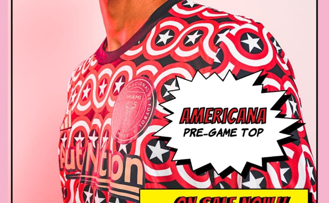 La camiseta de súper héroe que usará Messi en Miami / Foto: Especiales