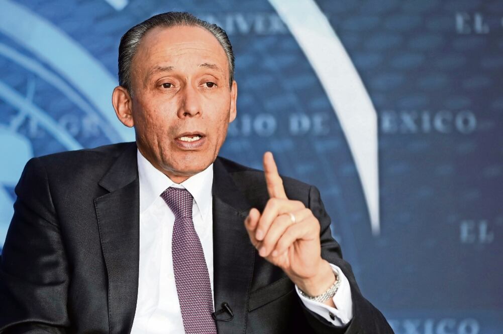 José Reyes Baeza Director general del ISSSTE (JUAN CARLOS REYES. EL UNIVERSAL)