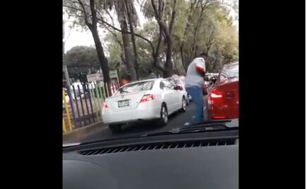 Captan asalto a automovilista en Miramontes