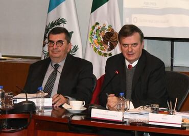 "Nosotros no defendemos a Maduro ni a su régimen": Marcelo Ebrard