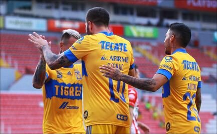 Necaxa vs Tigres - Guardianes 2020, estadísticas y resultado