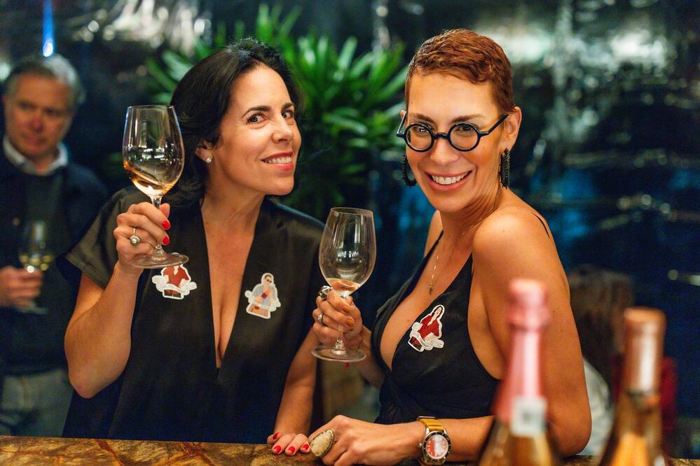 Valentina Ortiz Monasterio y Lulú Martínez Ojeda. Foto: Cortesía