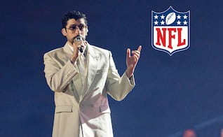 Bad Bunny y la NFL lanzan colección que combina futbol americano, música y cultura