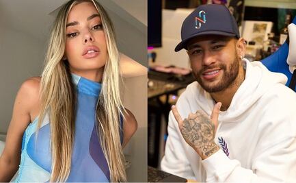 Exhibe modelo estadounidense a Neymar por presunta infidelidad: "Estoy cansada de ver mensajes como este"