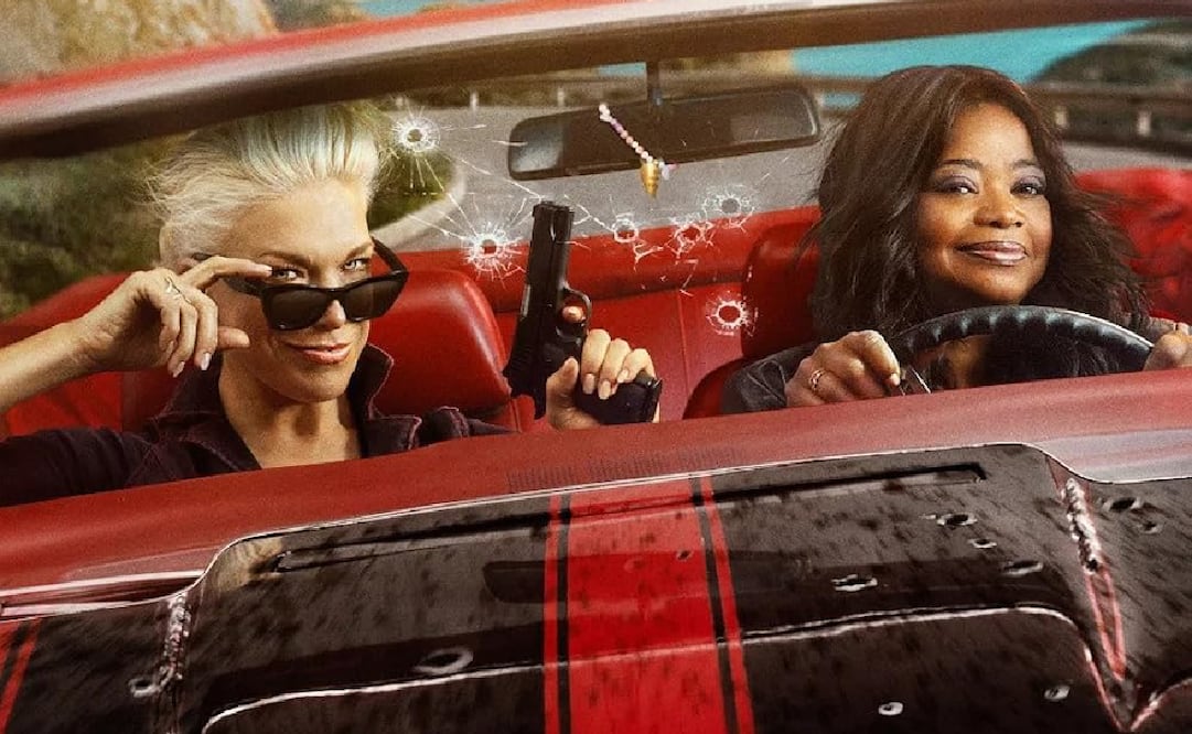 La serie muestra una nueva faceta de Octavia Spencer, ahora en la comedia. Foto: Prime video.