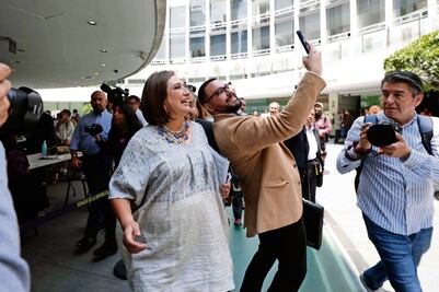 Xóchitl, la nueva rock star del Senado