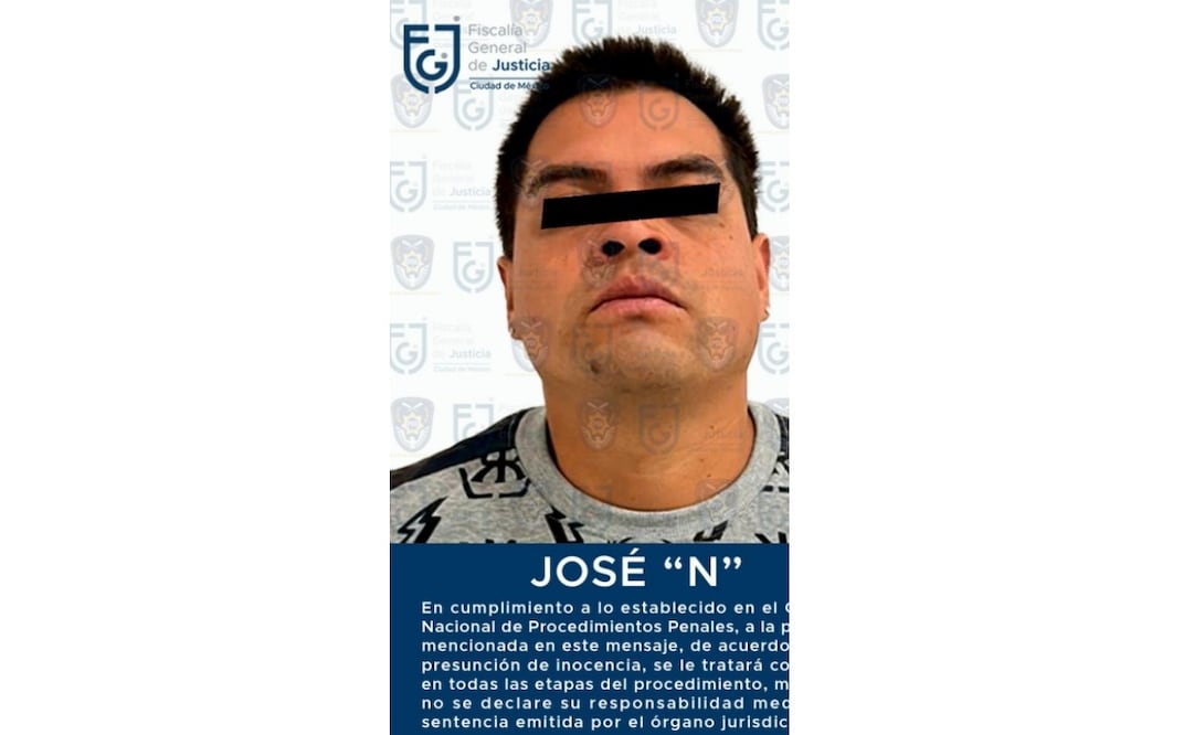 Vinculan a proceso a José Luis “N”, líder del grupo delictivo los “Maceros”. Foto: FGJ