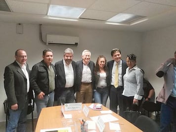 Define PRD a sus coordinadores para primer Congreso