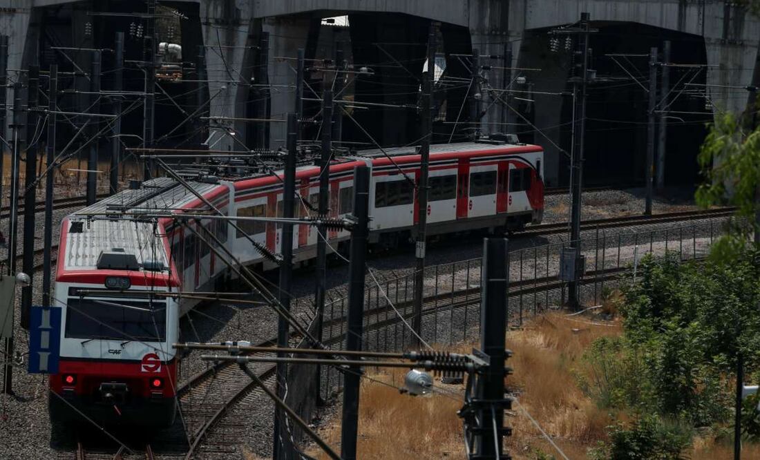 Tren Suburbano. Foto: Cuartoscuro