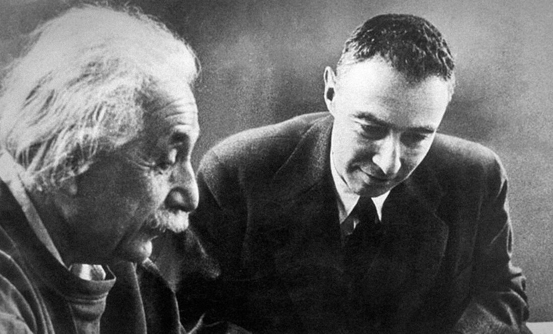 Albert Einstein y Robert Oppenheimer convivieron en el Instituto de Estudios Avanzados de Princeton