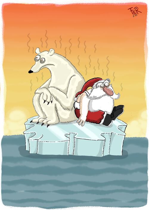 Derretimiento de los polos