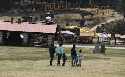 Panorama desalentador en La Marquesa; se quejan comerciantes ante poca afluencia