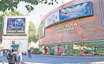 Enferman teatros del IMSS