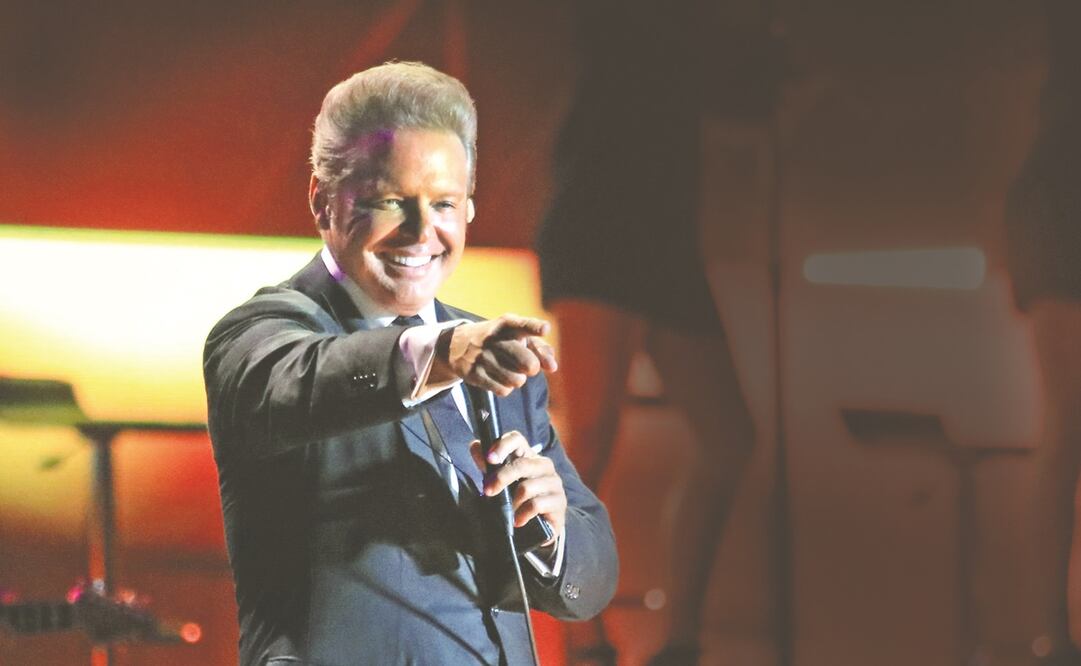 Luis Miguel. Foto: EFE