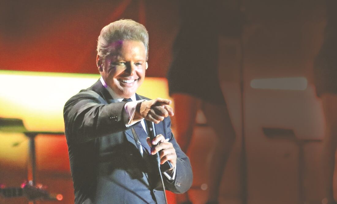 Luis Miguel. Foto: EFE