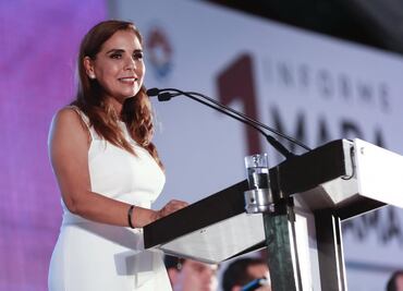 Alcaldesa de Cancún rinde primer informe de gobierno