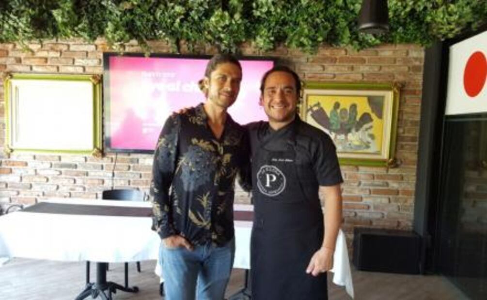 Hoy se estrena el programa "Oye al chef" 