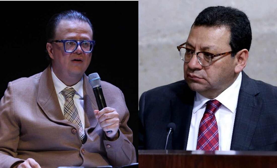 Felipe de la Mata Pizaña y Felipe Alfredo Fuentes Barrera conformarán la comisión que elaborará proyecto de validez de la elección presidencial. Fotos: Francisco Rodríguez/Archivo