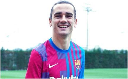 Barcelona presenta nuevo jersey de local, sin Lionel Messi