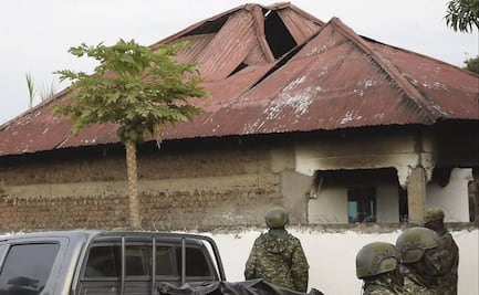 Sube a 41 la cifra de fallecidos por ataque a escuela en Uganda