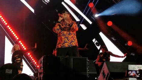 Concierto EXA presenta más de 30 artistas en escena