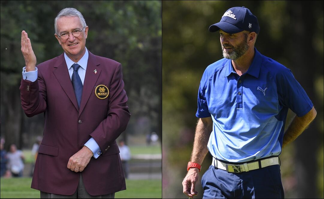 LUIS GARCÍA LE MANDÓ UN CONTUNDENTE MENSAJE A RICARDO SALINAS - FOTO: ESPECIAL