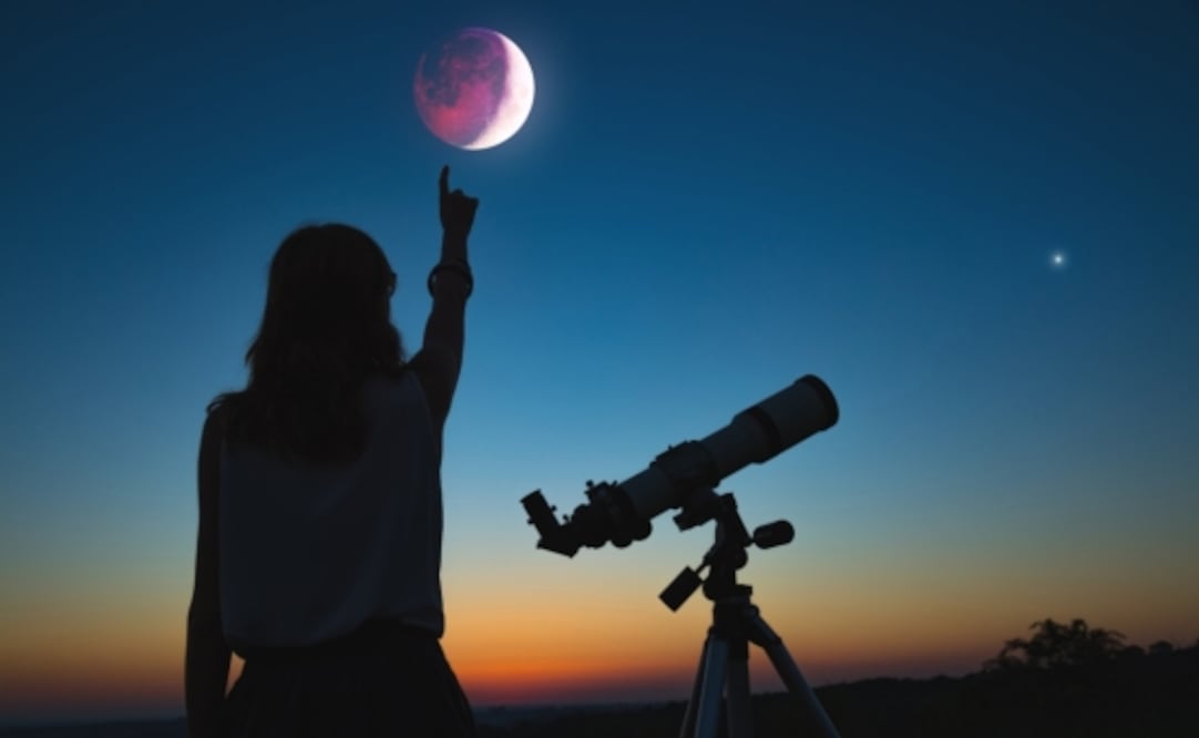 Existen ciertos tips para poder lograr una buena toma del fenómeno astronómico. Foto: EL UNIVERSAL