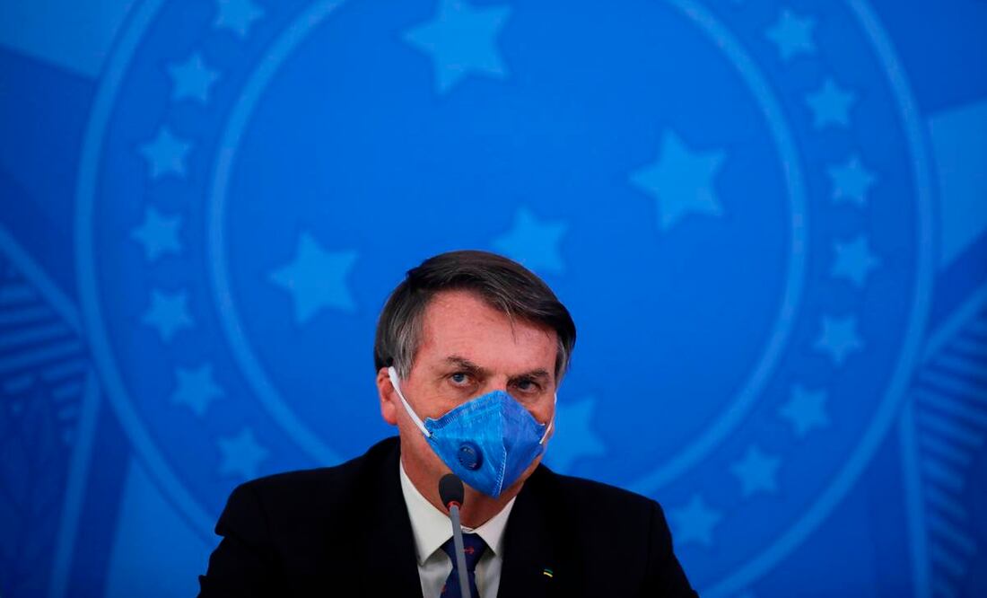 Bolsonaro señaló que se ha sentido mejor de los síntomas que presentaba (Foto: AFP)