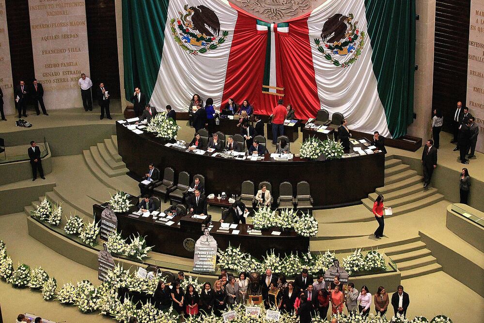 Tribuna de la Cámara de Diputados (ARCHIVO. EL UNIVERSAL)