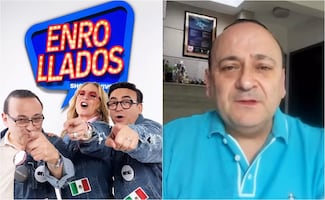 Lalo España ya no formará parte de "Enrollados": "no estoy ni estaré"