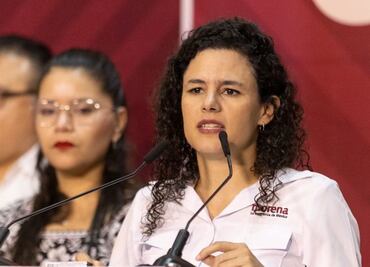 Luisa Alcalde: acusaciones contra diputada de Morena por presuntos nexos con el crimen organizado deben estar sustentadas