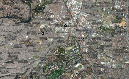 Mapa. Las colonias más peligrosas de Naucalpan 