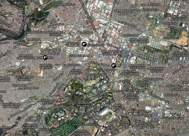 Mapa. Las colonias más peligrosas de Naucalpan