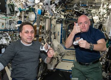 NASA planea que astronautas hagan comida con su propio excremento