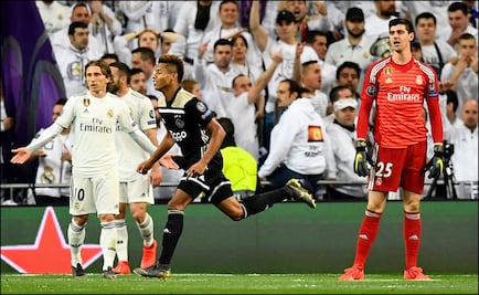 Real Madrid fracasa y queda eliminado de la Champions