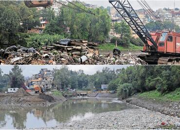 Monitorean presa en Álvaro Obregón