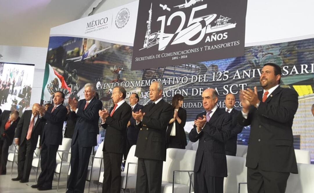 Imagen tomada de la SCT