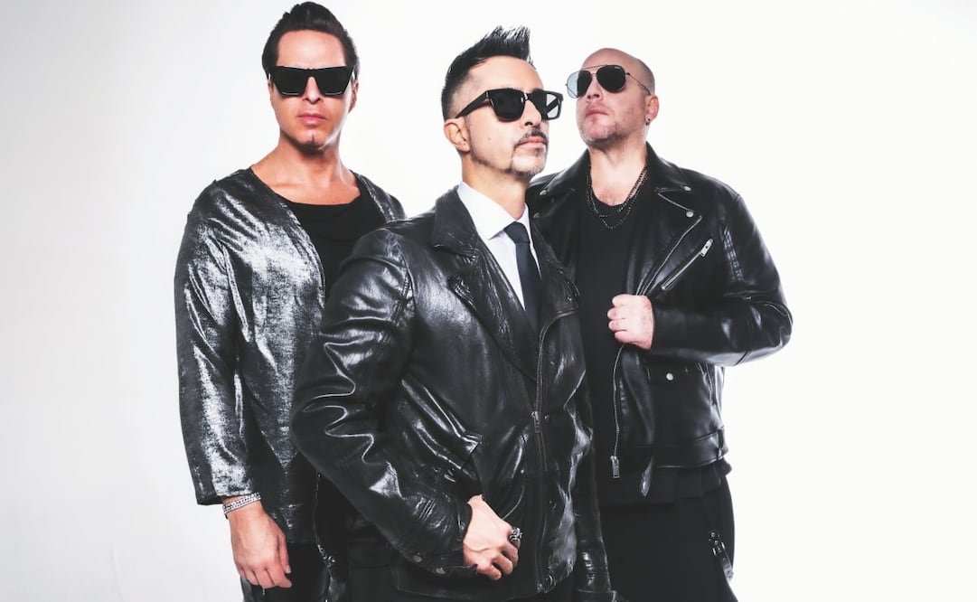 Los integrantes de la agrupación electrónica: Alex Midi, Alfonso Pichardo y Jorge Soto lanzan disco conceptual que deja ver otra cara de ellos. Foto: Ocesa Seitrack