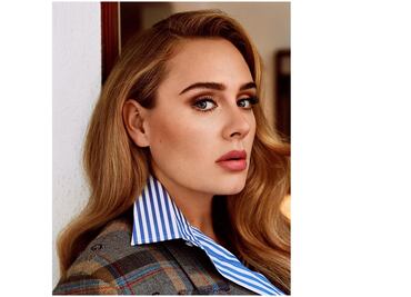 Adele se confiesa en charla inédita: está enamorada y con 45 kilos menos