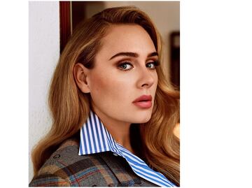 Adele se confiesa en charla inédita: está enamorada y con 45 kilos menos