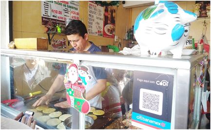 Desde cerrajeros hasta los tacos de carnitas, changarros de CDMX aceptan pagos con CoDi