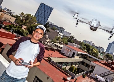 Drones, Mexico’s new air force fighting COVID-19 from the sky