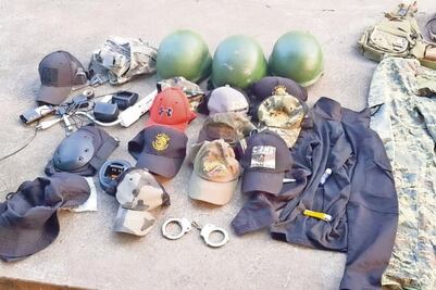 Desmantelan una presunta bodega del CJNG