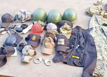 Desmantelan una presunta bodega del CJNG