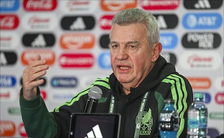 Javier Aguirre casi tiene su lista para el Mundial 2026: "Van a sobrar y van a faltar. Es injusto"