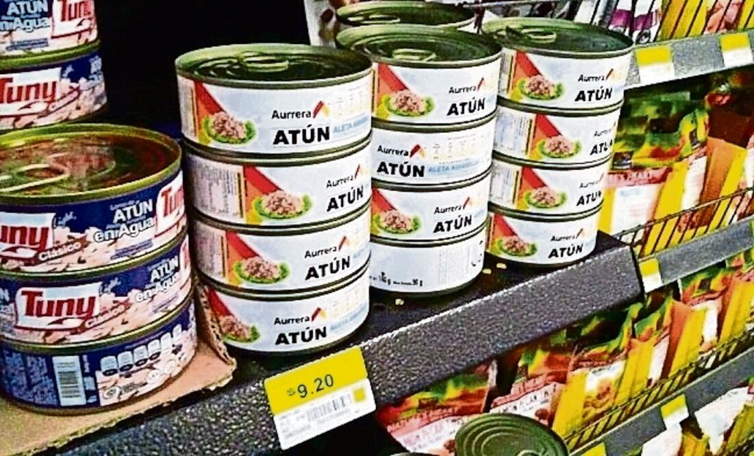 Latas de atún. Foto: Especial