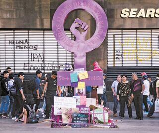 En dos días, ellas logran que la ciudad sea distinta 
