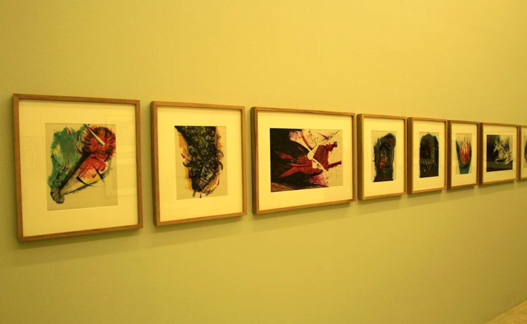 El Museo Rufino Tamayo de Arte Contemporáneo recibirá dos exposiciones donde mostrarán el trabajo del pintor y sacarán de la bodega obras de arte que no se habían exhibido. Foto: Nadya Murillo