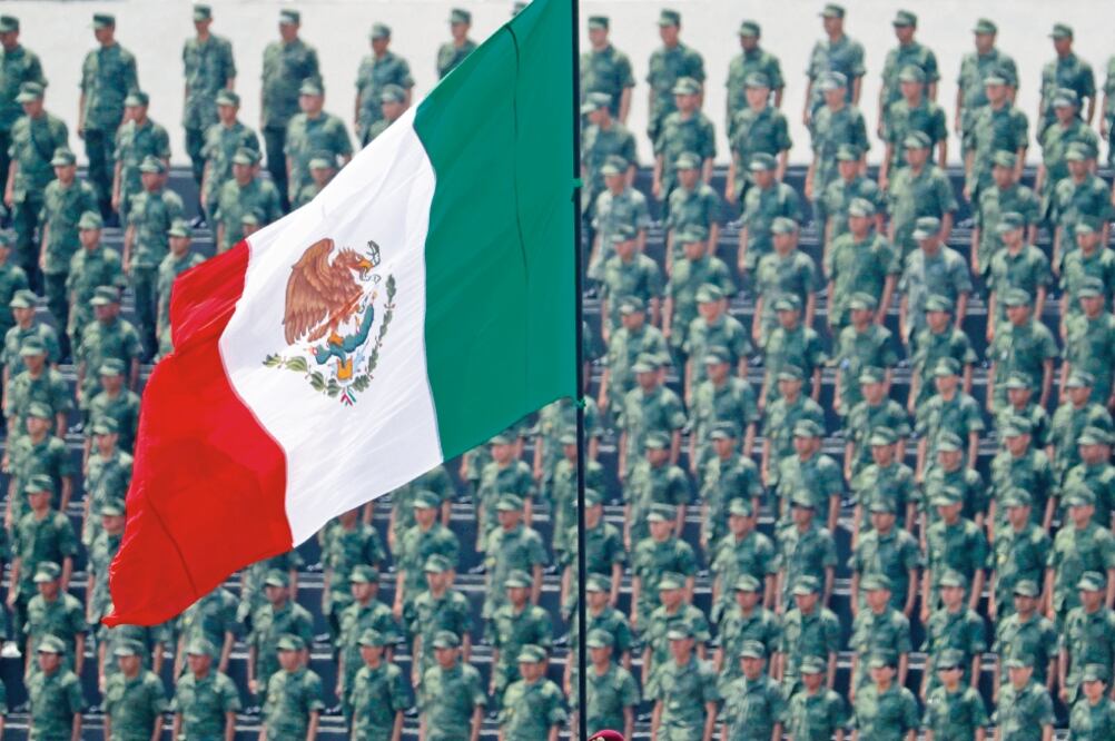 Amnistía Internacional asegura que la Ley de Seguridad Interior es una norma con la que el gobierno pone a los mexicanos en grave peligro (REBECCA BLACKWELL. EL UNIVERSAL)